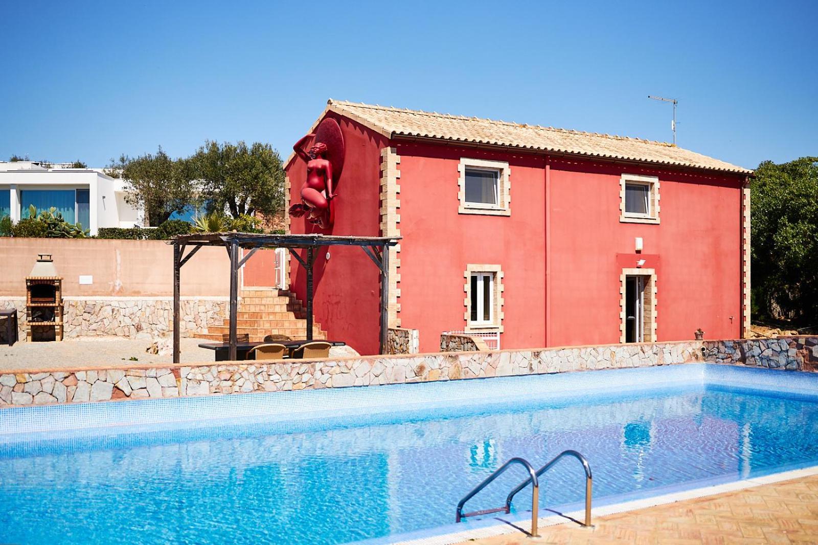 Quinta Dos Vales Wine Estate Pensionat Estômbar Exteriör bild