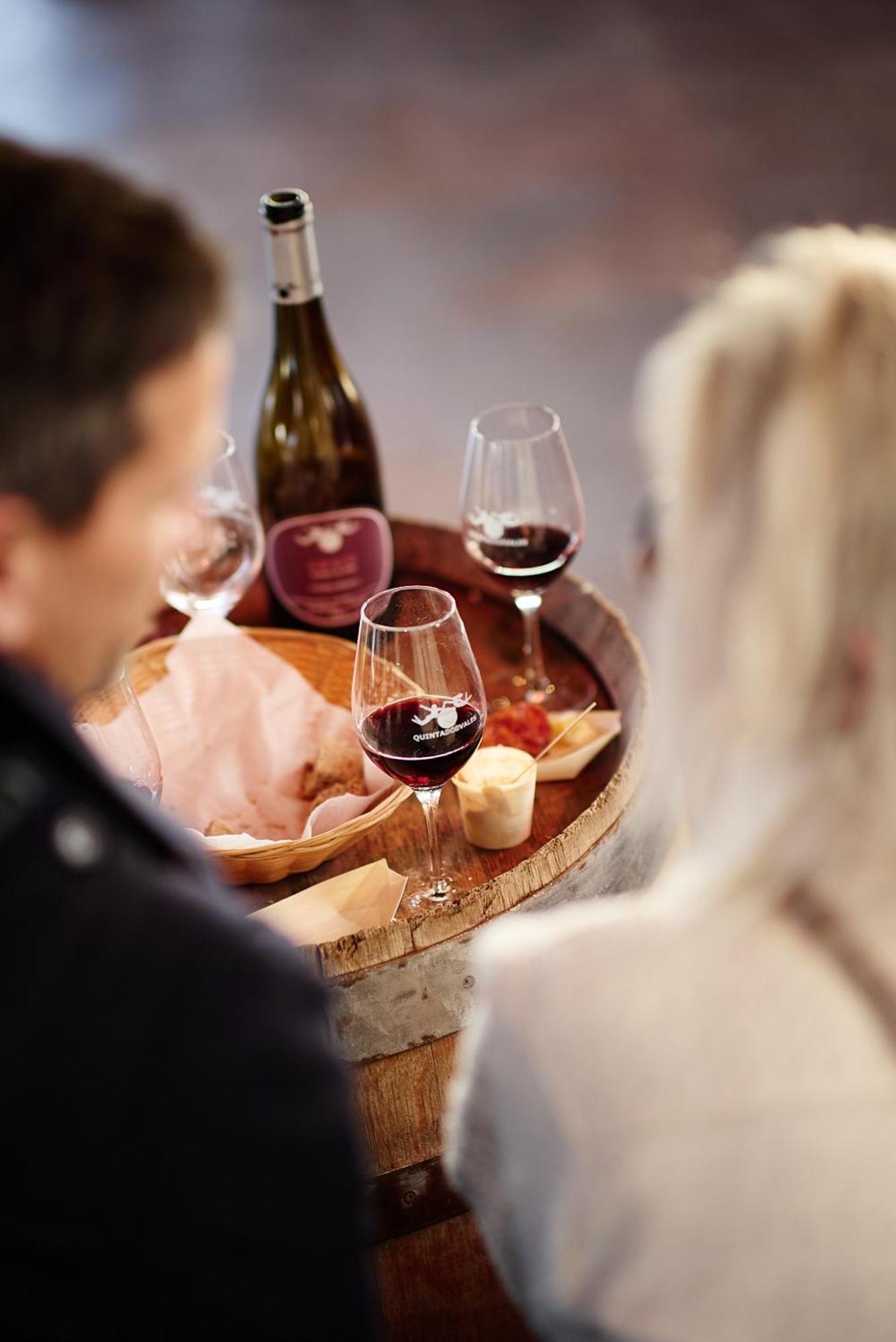 Quinta Dos Vales Wine Estate Pensionat Estômbar Exteriör bild