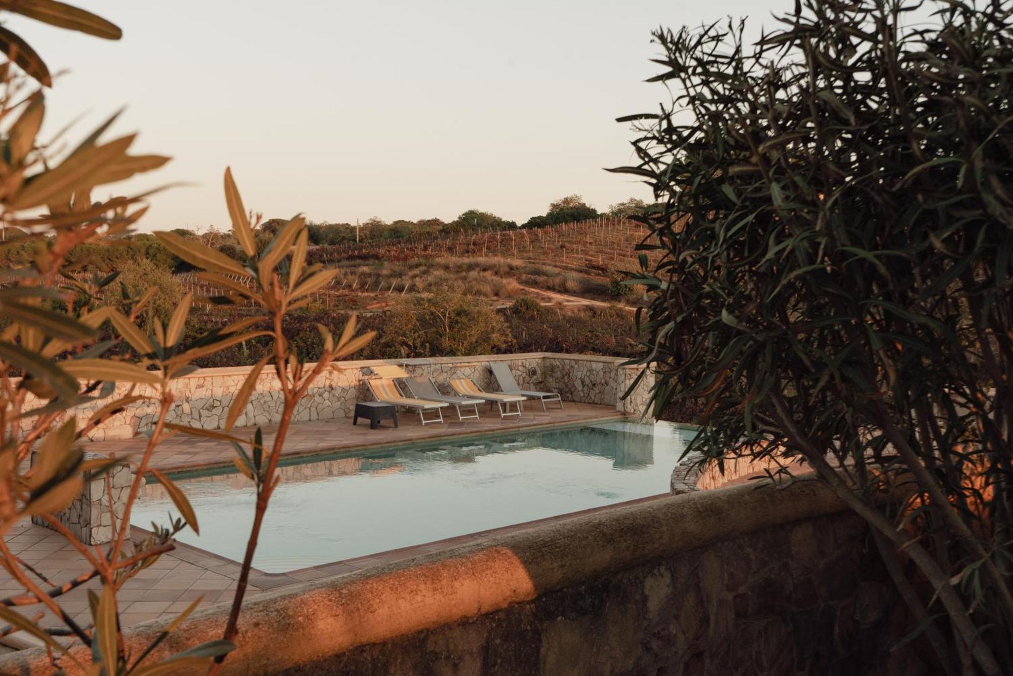 Quinta Dos Vales Wine Estate Pensionat Estômbar Exteriör bild